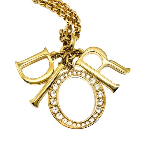 dior shoe charms|christian dior necklaces for women.